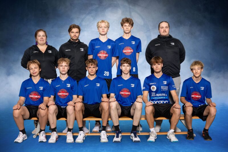 P16-juniorit valtakunnallinen